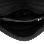 Saint Laurent Matelasse Calfskin Monogram College Large Shoulder Bag (SHF-19382)