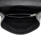 Saint Laurent Matelasse Calfskin Monogram Medium College Top Handle Bag (SHF-18909)