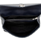 Saint Laurent Matelasse Calfskin Classic Monogram College Large Shoulder Bag (SHF-18581)