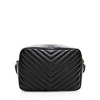Saint Laurent Matelasse Calfskin Lou Camera Bag (SHF-18235)