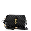 Saint Laurent Matelasse Calfskin Lou Camera Bag (SHF-18235)
