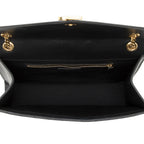 Saint Laurent Matelasse Calfskin Monogram Large Envelope Bag (SHF-19439)