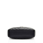 Saint Laurent Matelasse Calfskin Monogram Lou Camera Bag