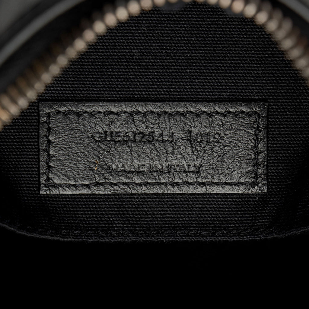 Saint Laurent Matelasse Calfskin Monogram Lou Camera Bag
