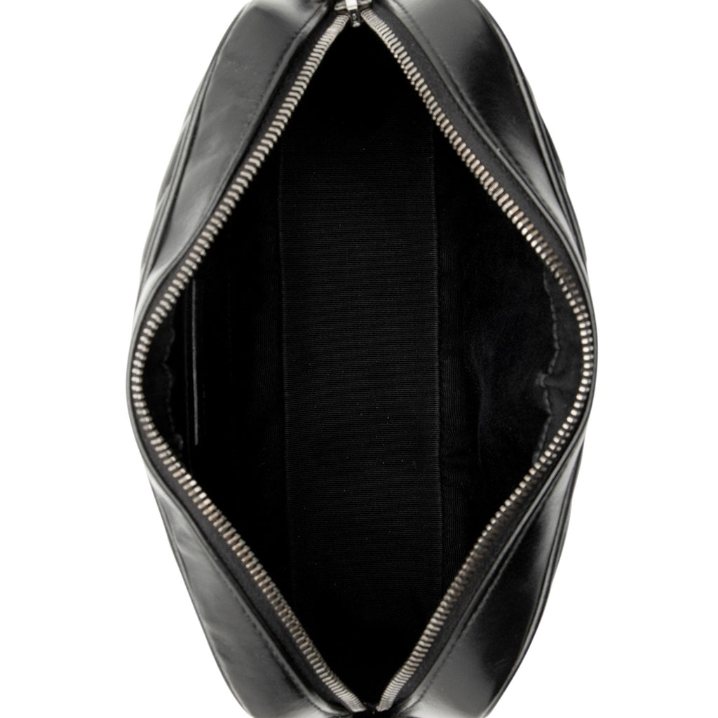 Saint Laurent Matelasse Calfskin Monogram Lou Camera Bag