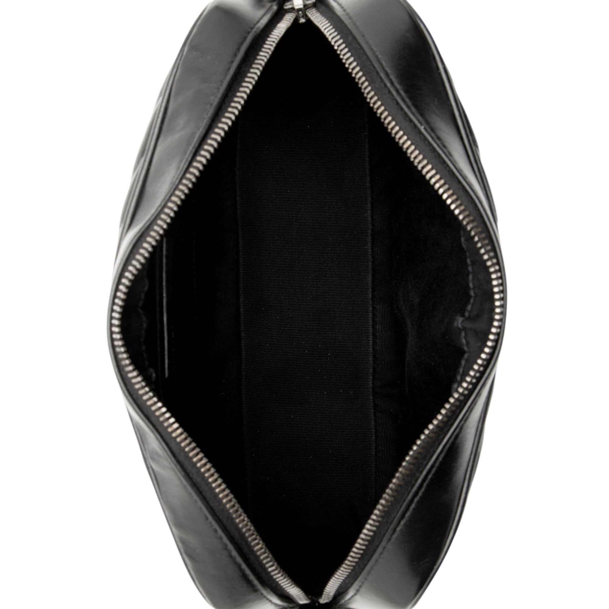 Saint Laurent Matelasse Calfskin Monogram Lou Camera Bag