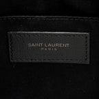 Saint Laurent Matelasse Calfskin Monogram Lou Camera Bag