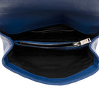 Saint Laurent Matelasse Calfskin Monogram College Medium Shoulder Bag (SHF-19462)
