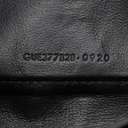 Saint Laurent Matelasse Grain de Poudre Monogram Chain Wallet (SHF-19680)