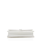 Saint Laurent Matelasse Grain de Poudre Monogram Envelope Chain Wallet (SHF-15981)