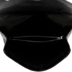 Saint Laurent Matelasse Lambskin Classic Monogram Large College Bag (SHF-18019)