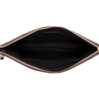 Saint Laurent Matelasse Leather Large Wristlet (SHF-16924)