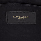 Saint Laurent Matelasse Leather Large Wristlet (SHF-16924)