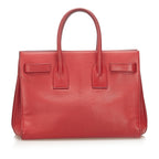 Saint Laurent Mini Sac De Jour Leather Handbag (SHG-18288)