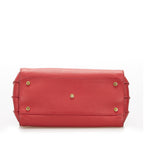 Saint Laurent Mini Sac De Jour Leather Handbag (SHG-18288)