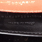 Saint Laurent Mixed Matelasse Leather Monogram Medium Shoulder Bag (SHF-19283)