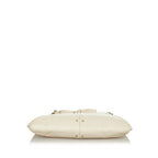 Saint Laurent Mombasa Double Horn Leather Shoulder Bag (SHG-24253)