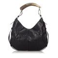 Saint Laurent Mombasa Leather Shoulder Bag (SHG-27088)