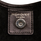 Saint Laurent Mombasa Leather Shoulder Bag (SHG-27088)