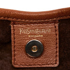 Saint Laurent Mombasa Saint Tropez Leather Shoulder Bag (SHG-28283)