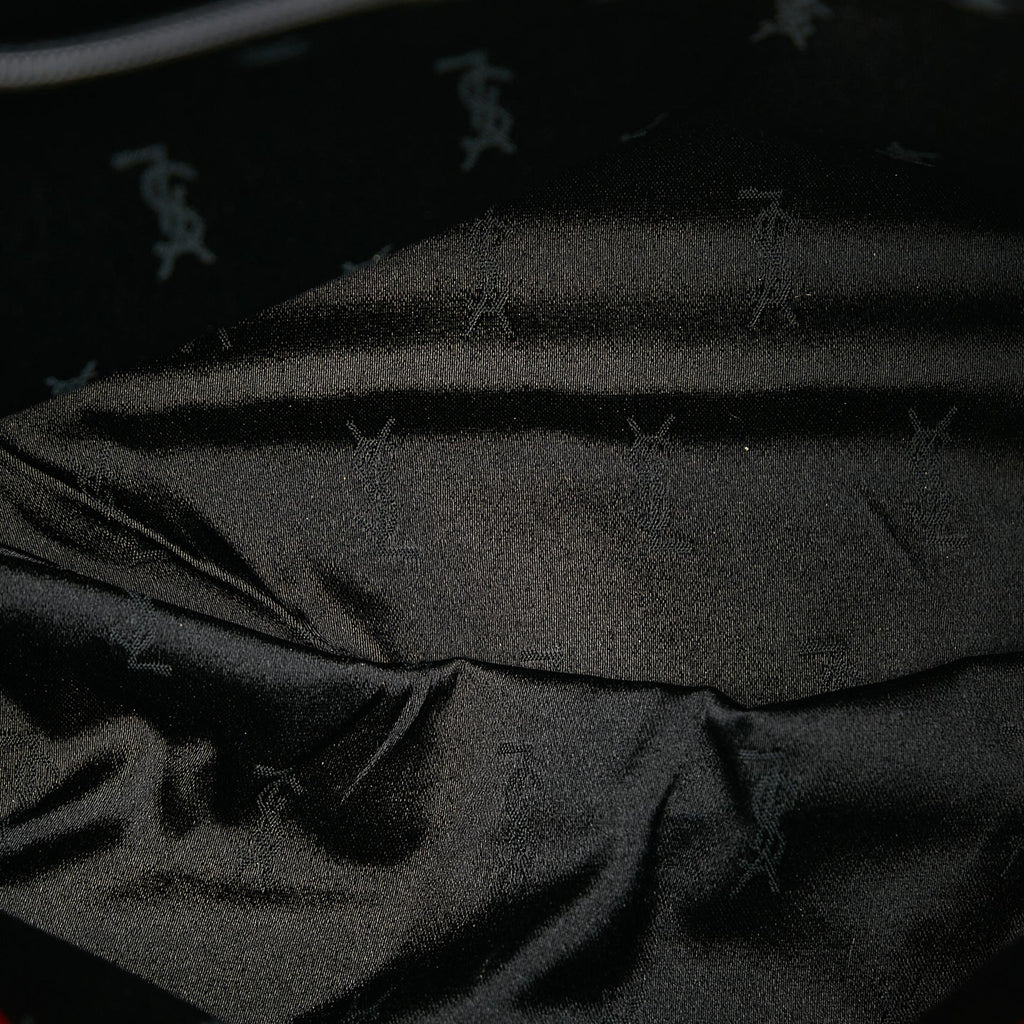 Saint Laurent Monogram Nylon Shoulder Bag (SHG-23833)