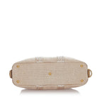 Saint Laurent Muse Canvas Satchel (SHG-22885)