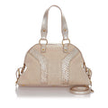 Saint Laurent Muse Canvas Satchel (SHG-22885)