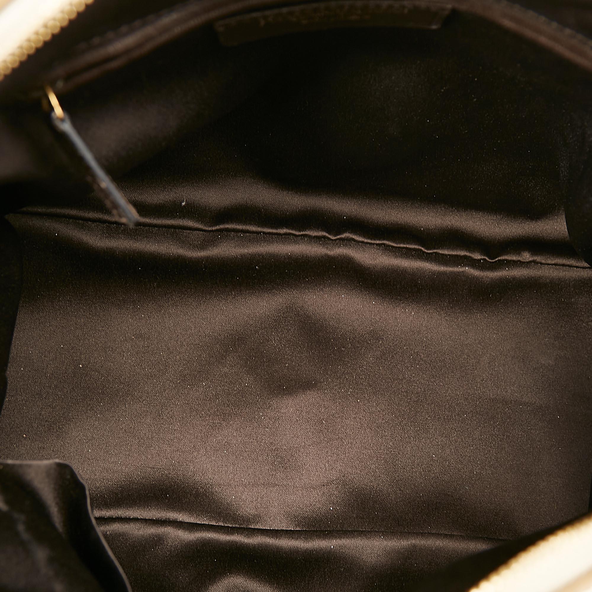 Saint Laurent Muse Canvas Satchel (SHG-22885)