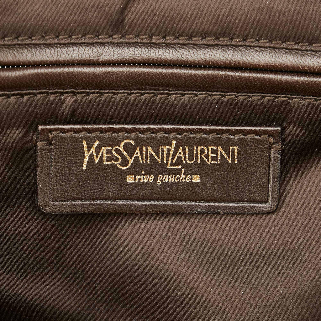 Saint Laurent Muse Canvas Satchel (SHG-22885)