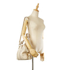 Saint Laurent Muse Canvas Satchel (SHG-22885)
