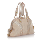 Saint Laurent Muse Canvas Satchel (SHG-22885)