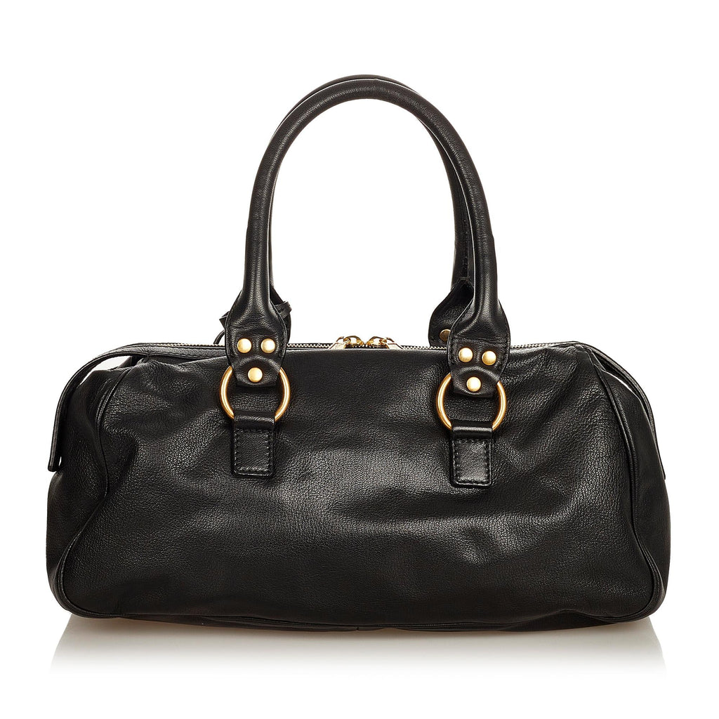 Saint Laurent Muse Leather Handbag (SHG-25735)
