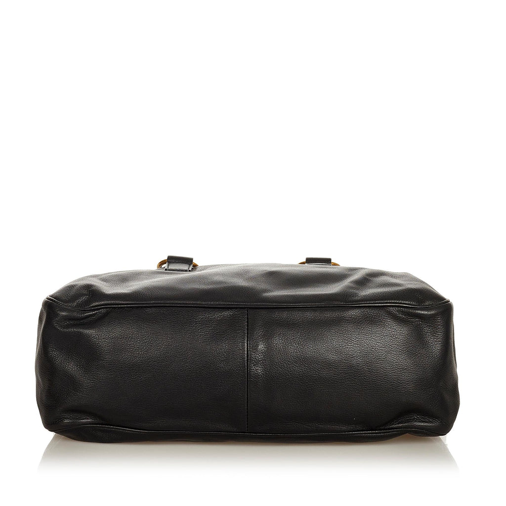 Saint Laurent Muse Leather Handbag (SHG-25735)