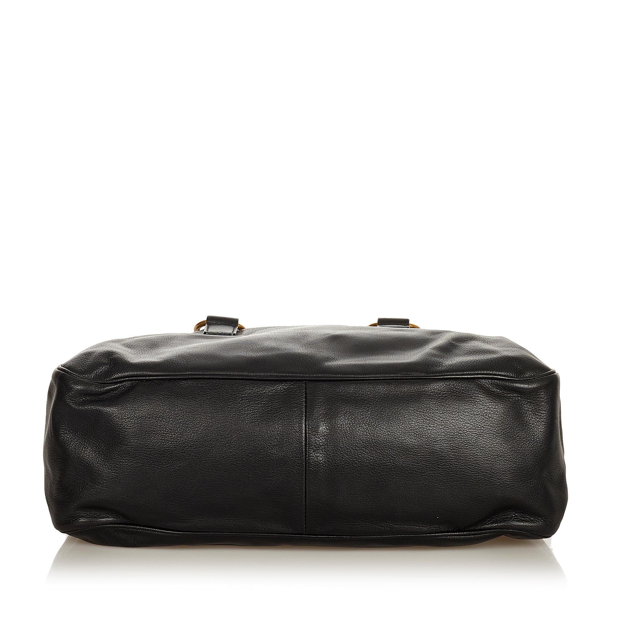 Saint Laurent Muse Leather Handbag (SHG-25735)
