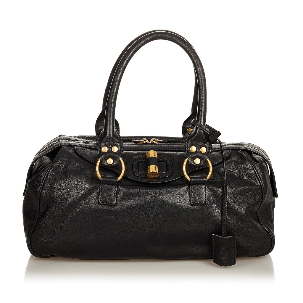 Saint Laurent Muse Leather Handbag (SHG-25735)