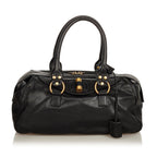 Saint Laurent Muse Leather Handbag (SHG-25735)
