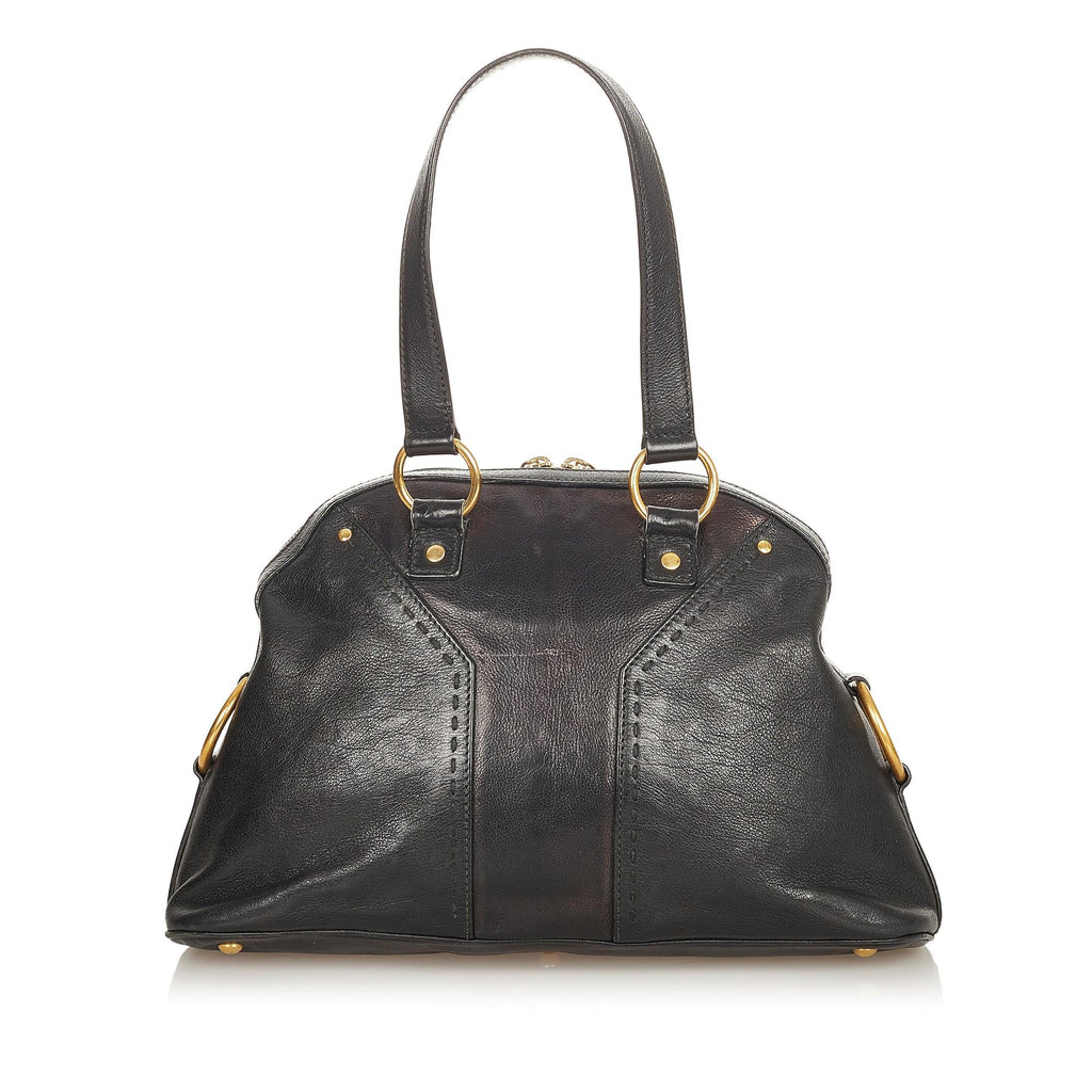 Saint Laurent Muse Leather Handbag (SHG-26478)