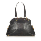 Saint Laurent Muse Leather Handbag (SHG-26478)