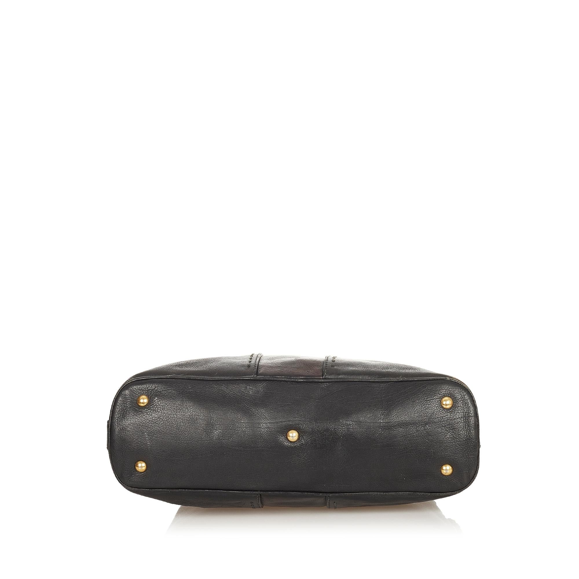 Saint Laurent Muse Leather Handbag (SHG-26478)