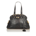 Saint Laurent Muse Leather Handbag (SHG-26478)