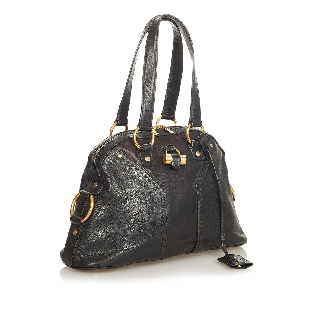 Saint Laurent Muse Leather Handbag (SHG-26478)