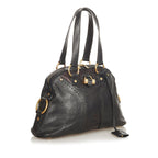 Saint Laurent Muse Leather Handbag (SHG-26478)