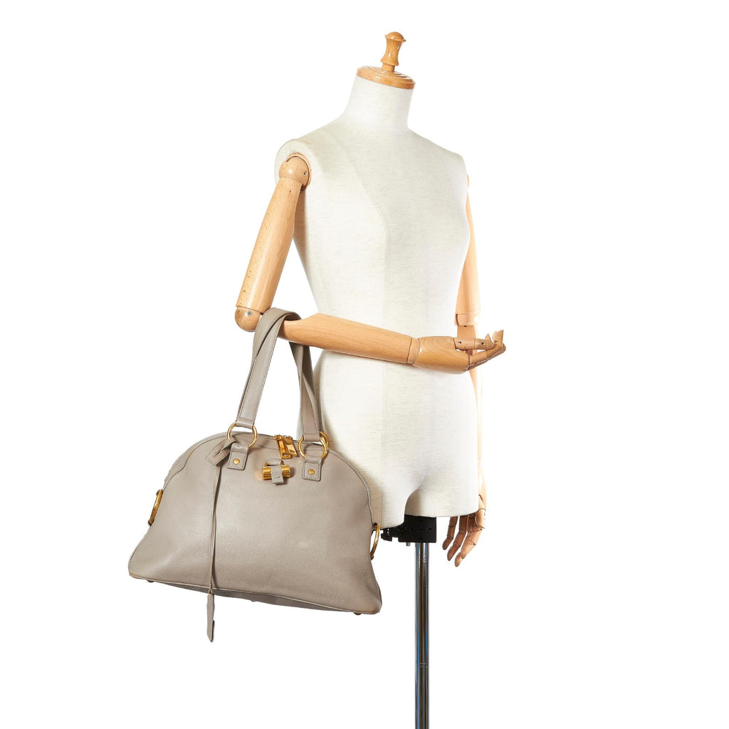 Saint Laurent Muse Leather Handbag (SHG-26553)