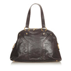 Saint Laurent Muse Leather Handbag (SHG-26554)
