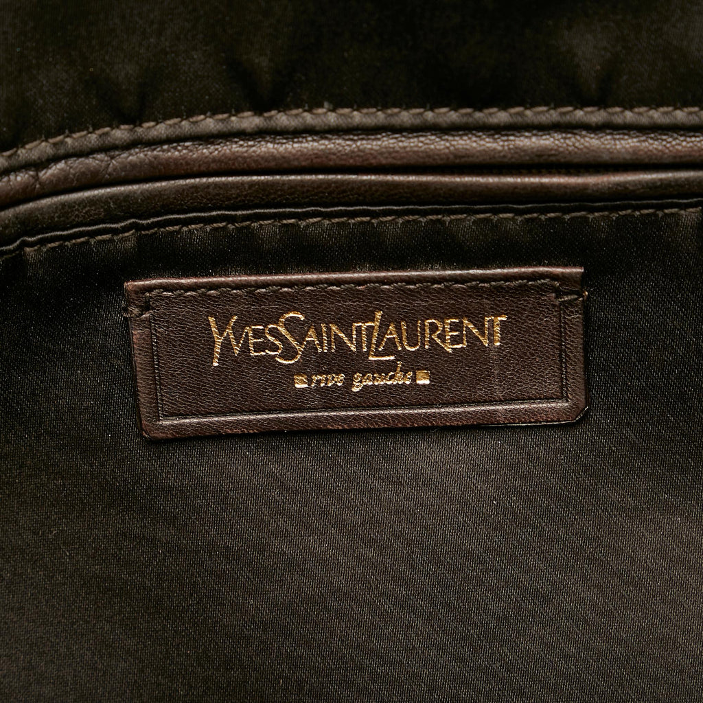 Saint Laurent Muse Leather Handbag (SHG-26554)