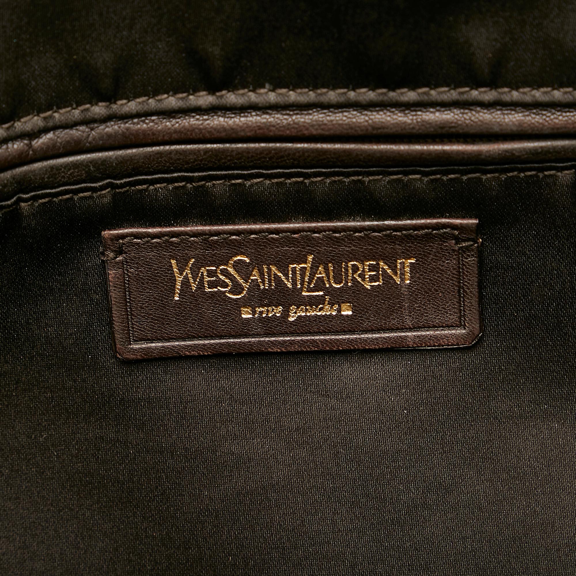 Saint Laurent Muse Leather Handbag (SHG-26554)