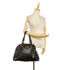 Saint Laurent Muse Leather Handbag (SHG-26554)