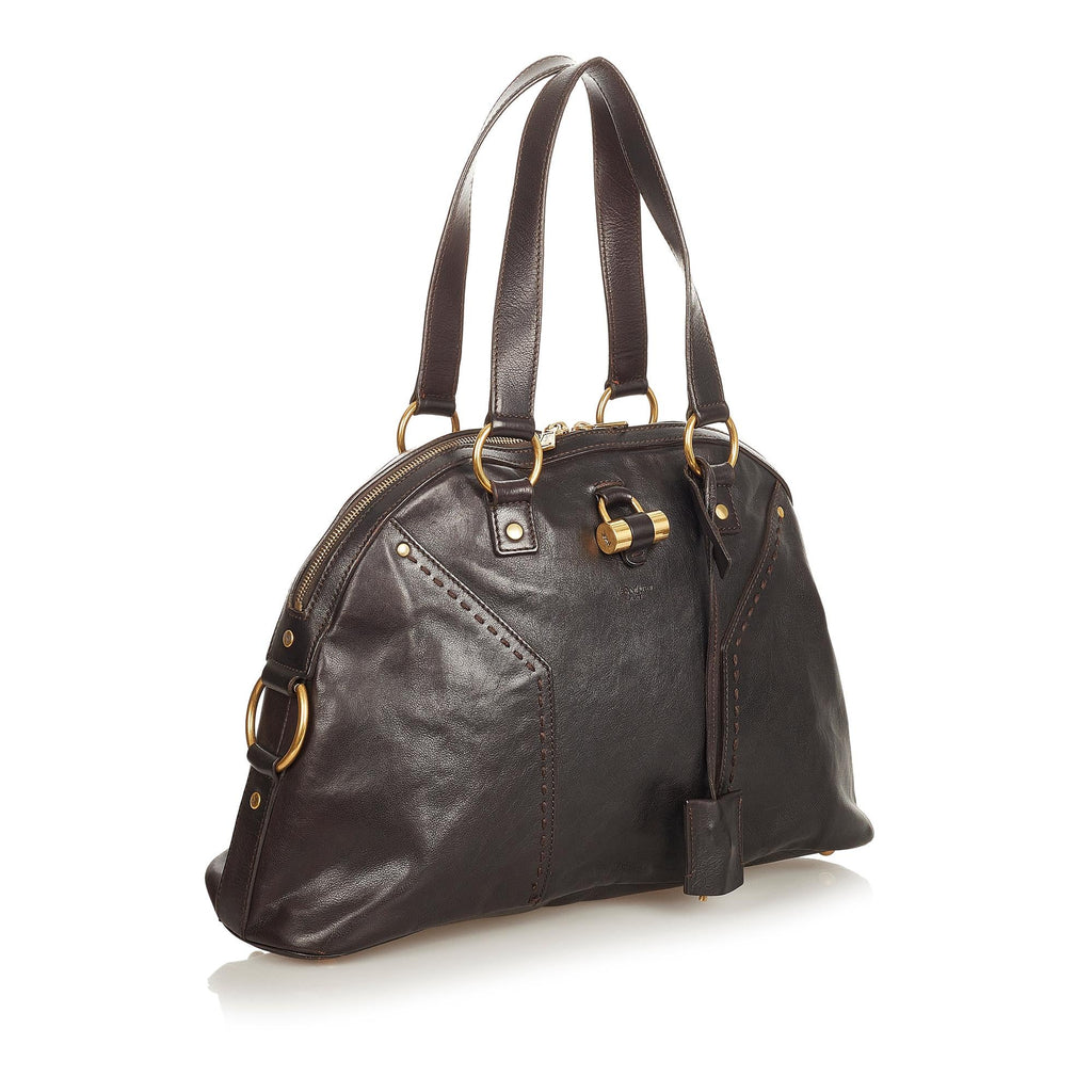 Saint Laurent Muse Leather Handbag (SHG-26554)