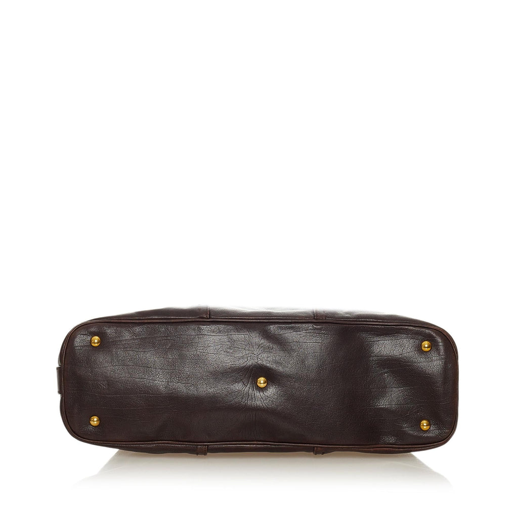 Saint Laurent Muse Leather Handbag (SHG-27419)