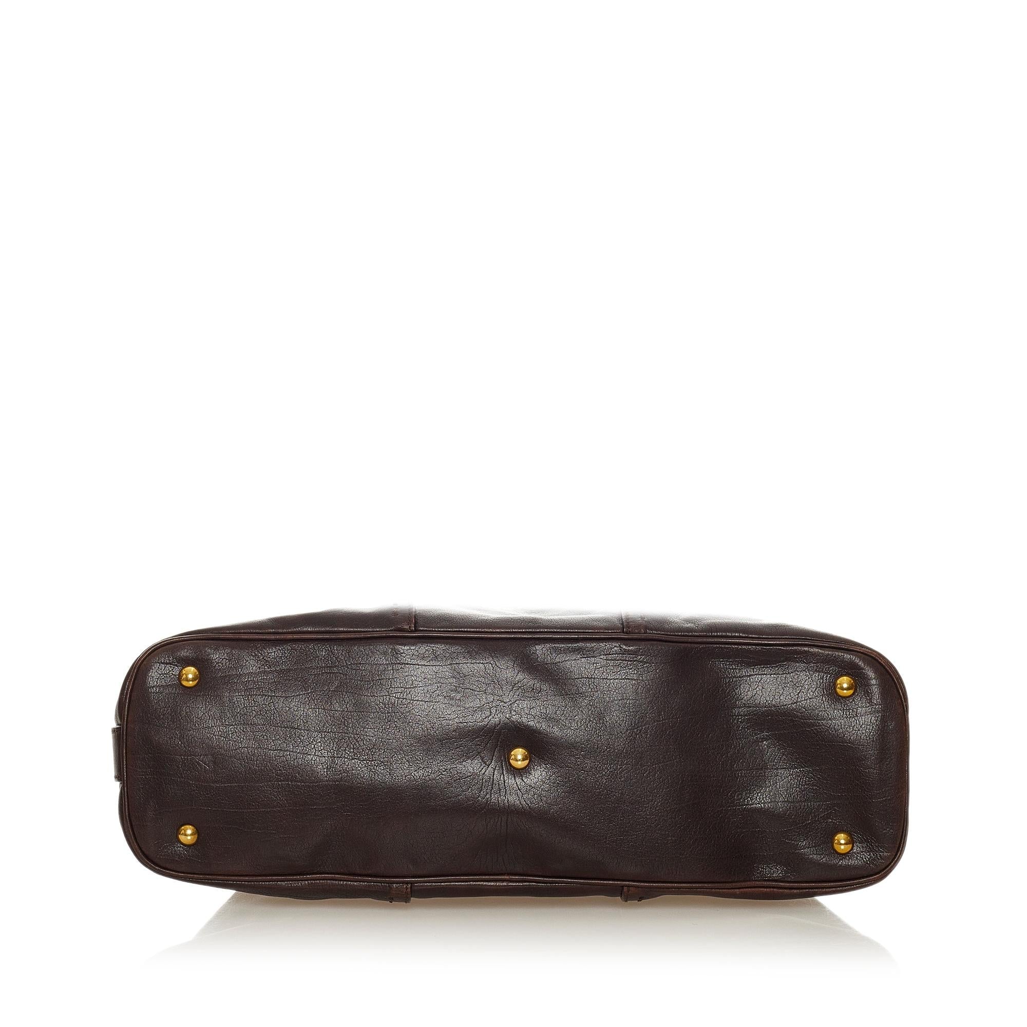 Saint Laurent Muse Leather Handbag (SHG-27419)